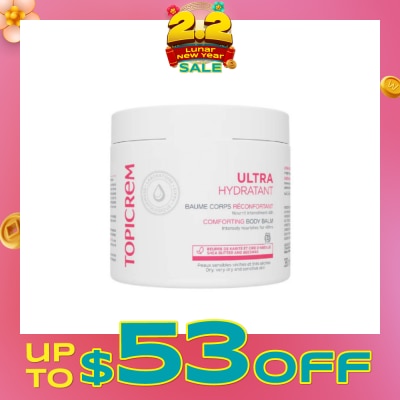 TOPICREM Ultra Moisturizing Comforting Body Balm 380ml