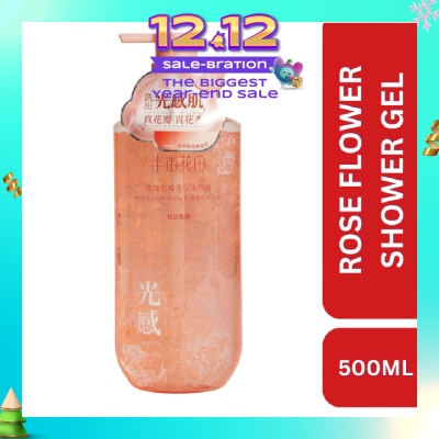 LITTLE DREAM GARDEN Rose Flower Petal Shower Gel 500ml