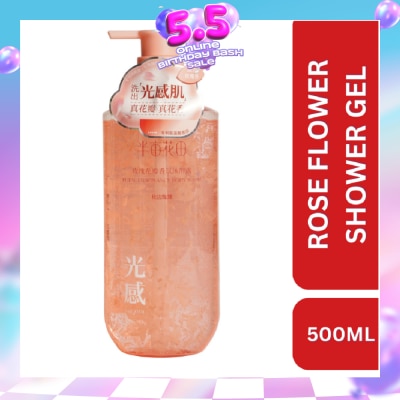 LITTLE DREAM GARDEN - Rose Flower Petal Shower Gel 500ml