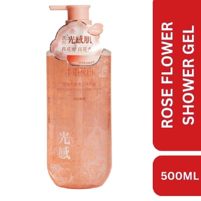 LITTLE DREAM GARDEN Rose Flower Petal Shower Gel 500ml