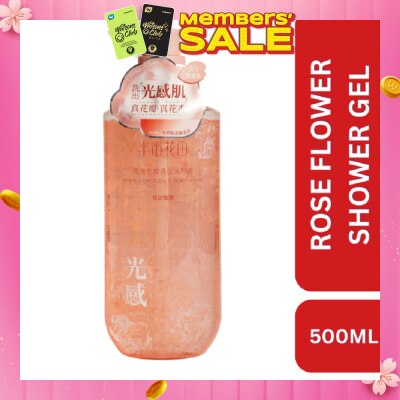 LITTLE DREAM GARDEN Rose Flower Petal Shower Gel 500ml