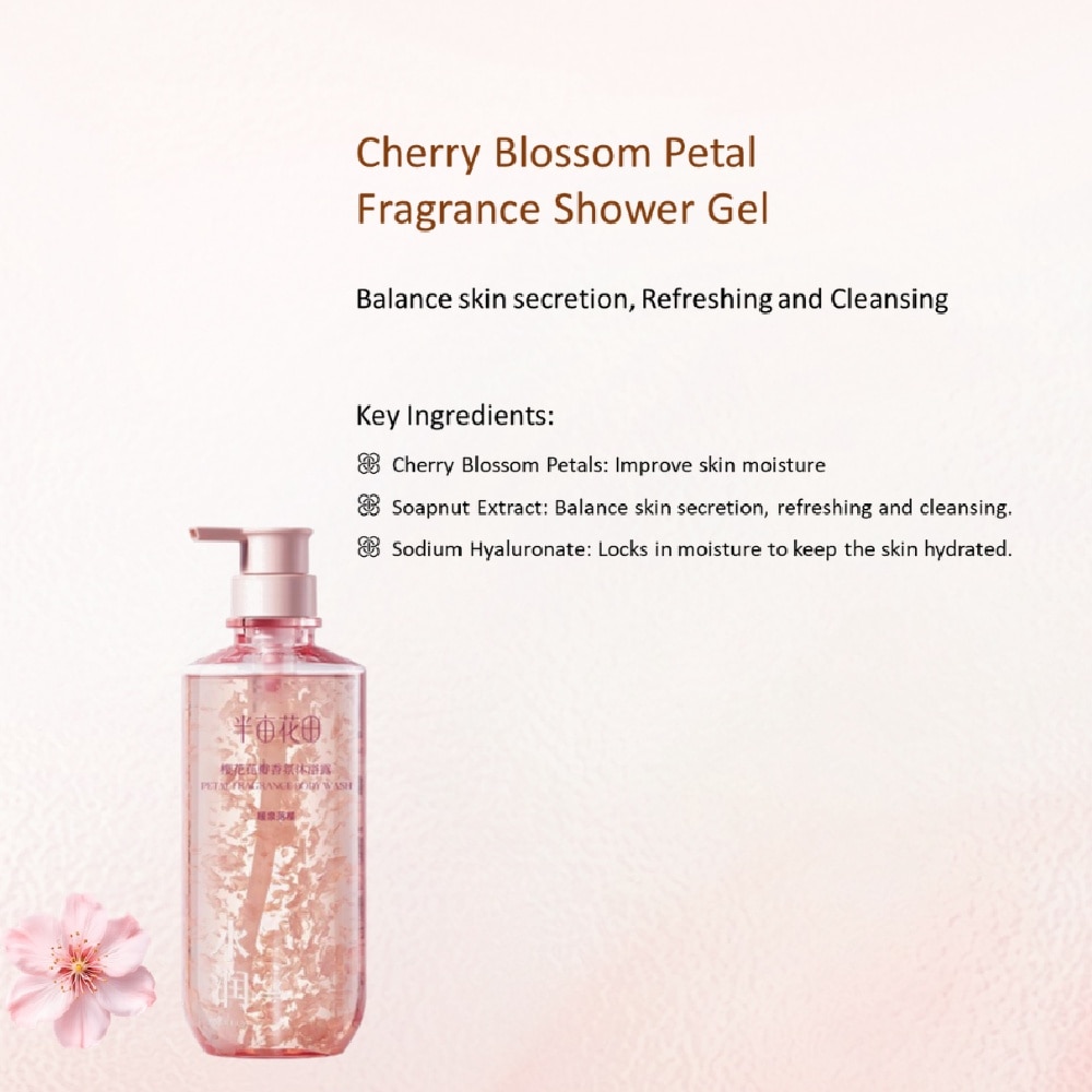 Cherry Blossom Shower Gel 500ml