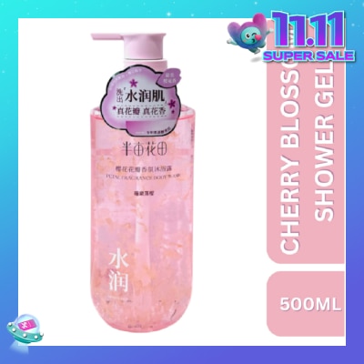 LITTLE DREAM GARDEN Cherry Blossom Shower Gel 500ml