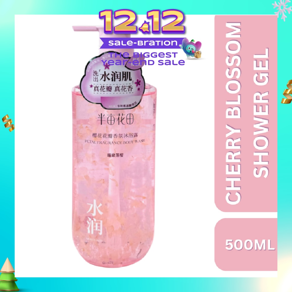 Cherry Blossom Shower Gel 500ml