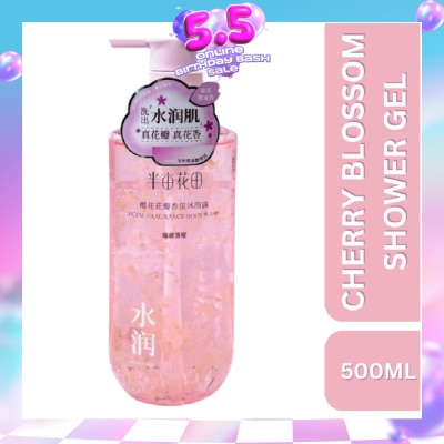 LITTLE DREAM GARDEN - Cherry Blossom Shower Gel 500ml