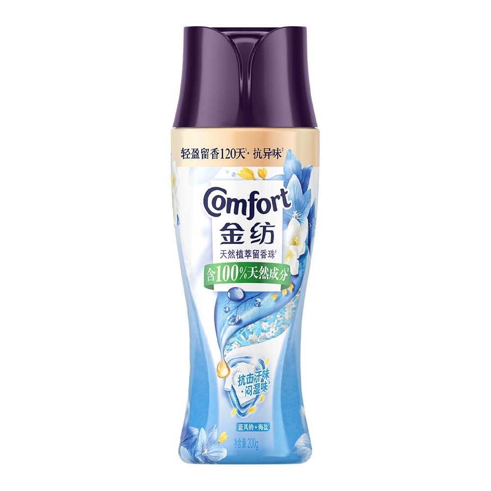 Comfort Bluebell & Seasalt Fragrance beads 200g