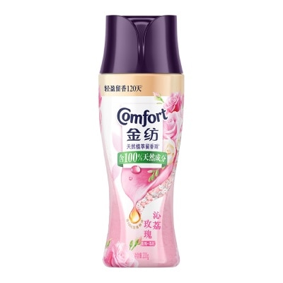 COMFORT Comfort Rose & Lychee Fragrance Booster Beads 200g