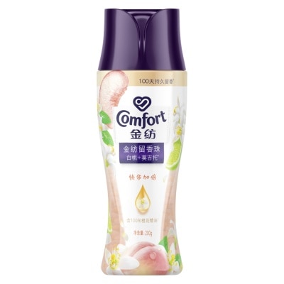 COMFORT White Peach & Mojito Fragrance Beads 200g