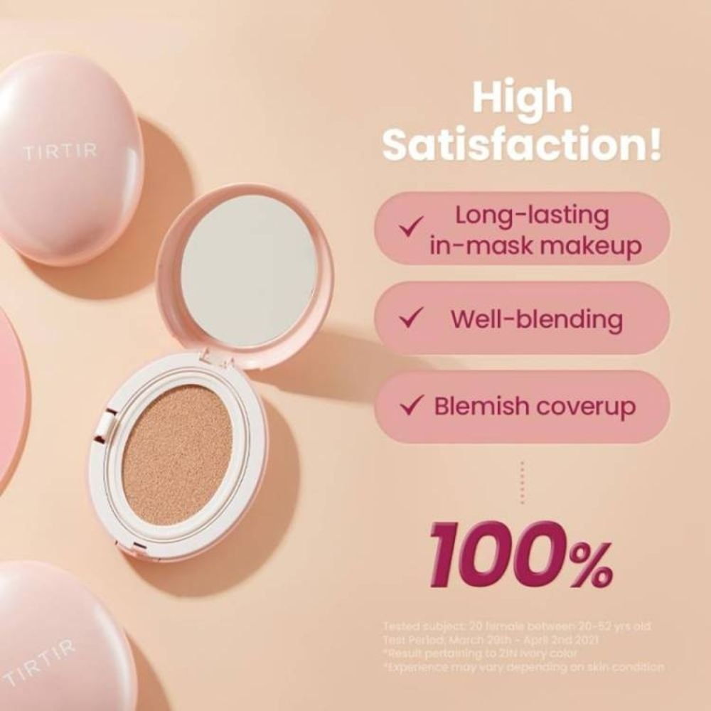 All-Cover Cushion 21W Natural Ivory 18g