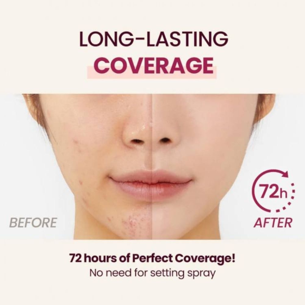 All-Cover Cushion 21W Natural Ivory 18g