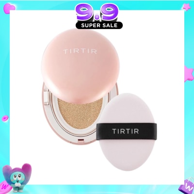 TIRTIR - All-Cover Cushion 21W Natural Ivory 18g (Expiry: Aug`2027) image