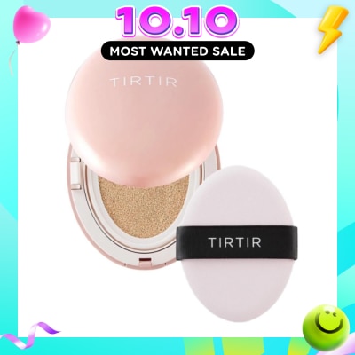 TIRTIR All Cover Cushion 21W Natural Ivory 18g (Expiry: Aug`2027) image