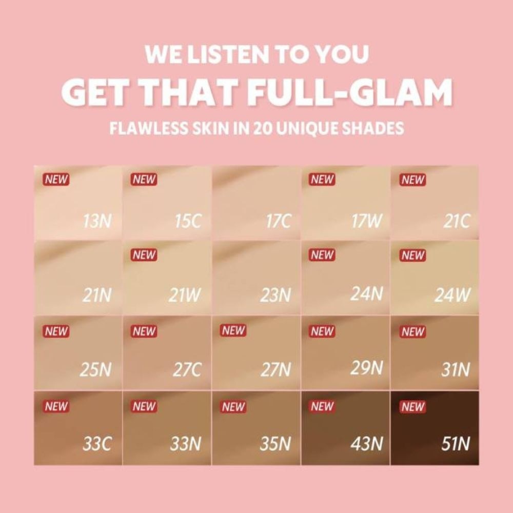 All-Cover Cushion 25N Mocha 18g