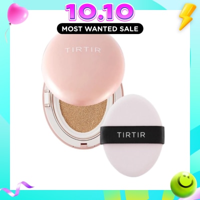 TIRTIR All Cover Cushion 27N Camel 18g (Expiry: Aug`2027) image