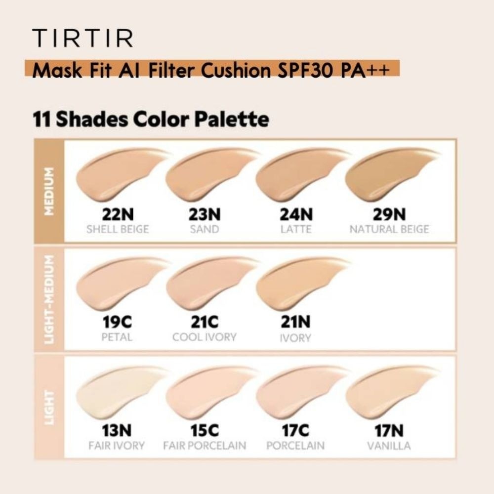 Ai Filter Cushion 22N Soft Beige 18g