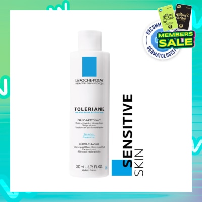 LA ROCHE-POSAY Toleriane Dermo Cleanser 200ml
