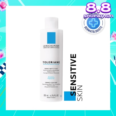 LA ROCHE-POSAY Toleriane Dermo Cleanser 200ml