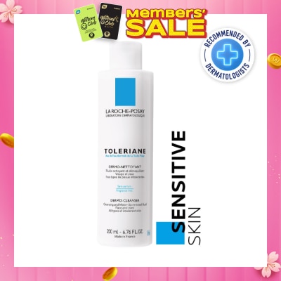LA ROCHE-POSAY Toleriane Dermo Cleanser 200ml