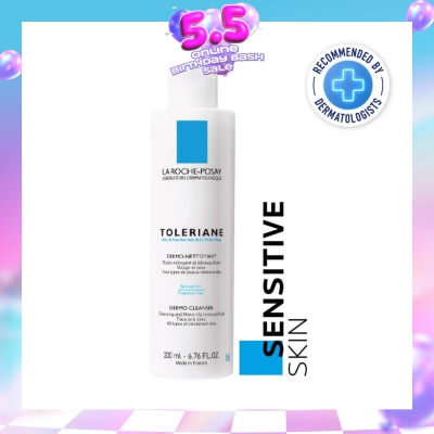 LA ROCHE-POSAY - Toleriane Dermo Cleanser 200ml