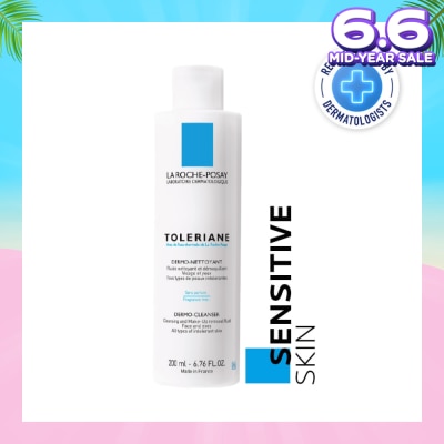LA ROCHE-POSAY Toleriane Dermo Cleanser 200ml