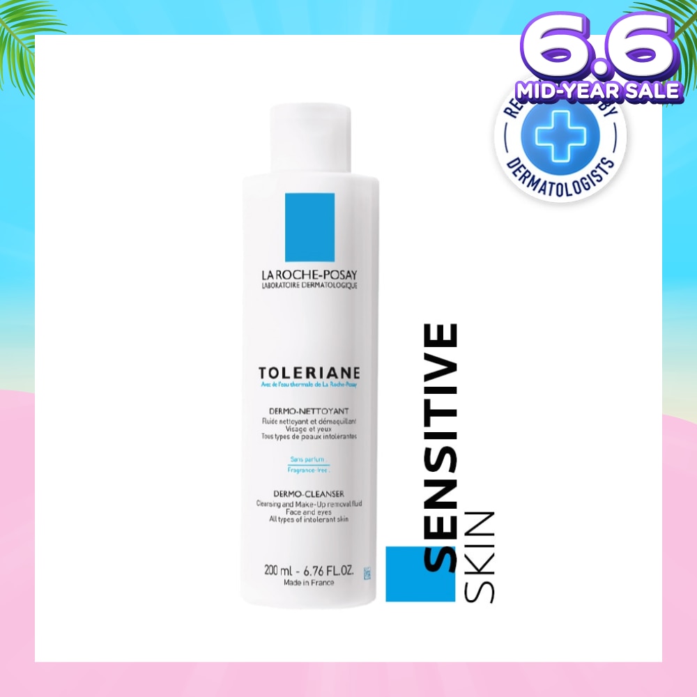 Toleriane Dermo Cleanser 200ml