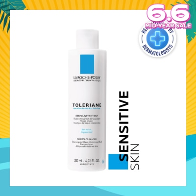 LA ROCHE-POSAY Toleriane Dermo Cleanser 200ml