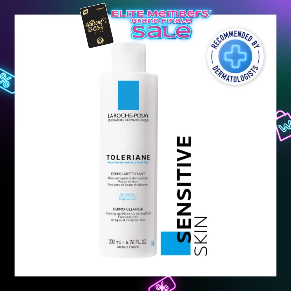 Toleriane Dermo Cleanser 200ml