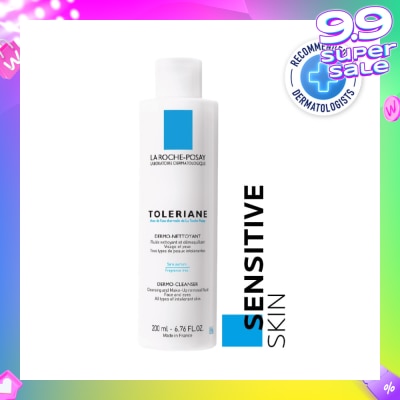 LA ROCHE-POSAY Toleriane Dermo Cleanser 200ml