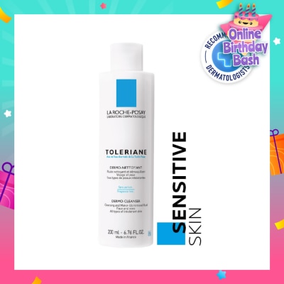 LA ROCHE-POSAY Toleriane Dermo Cleanser 200ml