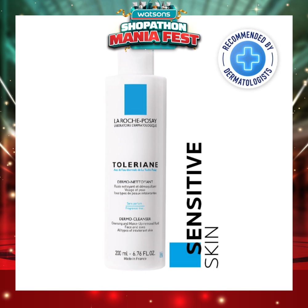 Toleriane Dermo Cleanser 200ml