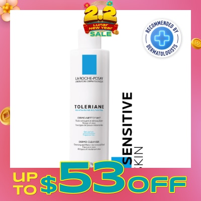 LA ROCHE-POSAY Toleriane Dermo Cleanser 200ml