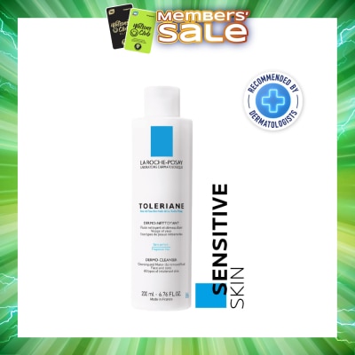 LA ROCHE-POSAY - Toleriane Dermo Cleanser 200ml
