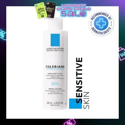 LA ROCHE-POSAY Toleriane Dermo Cleanser 200ml