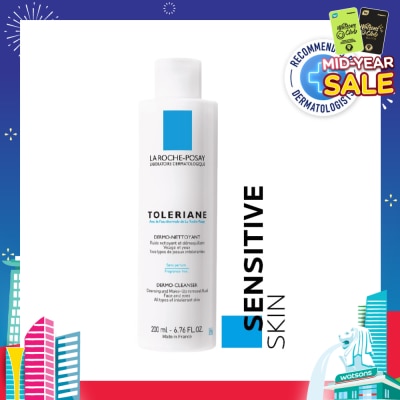LA ROCHE-POSAY Toleriane Dermo Cleanser 200ml