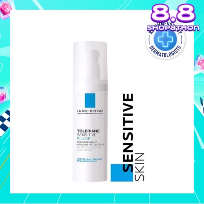 LA ROCHE-POSAY Toleriane Sensitive Fluide Protective Soothing Moisturiser 40ml