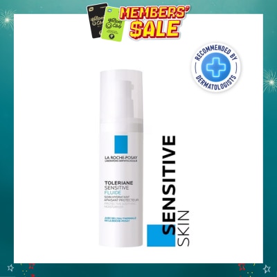 LA ROCHE-POSAY - Toleriane Sensitive Fluide Protective Soothing Moisturiser 40ml