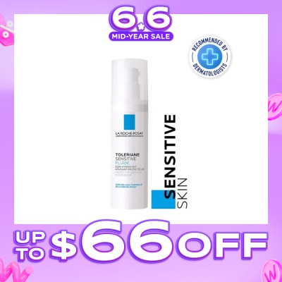 LA ROCHE-POSAY - Toleriane Sensitive Fluide Protective Soothing Moisturiser 40ml