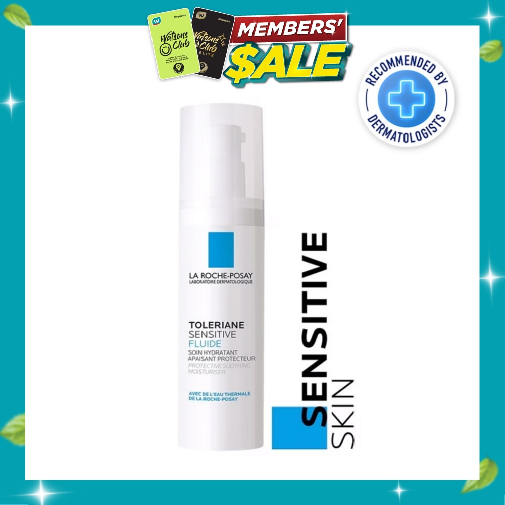 Toleriane Sensitive Fluide Protective Soothing Moisturiser 40ml image