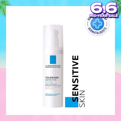 LA ROCHE-POSAY Toleriane Sensitive Fluide Protective Soothing Moisturiser 40ml