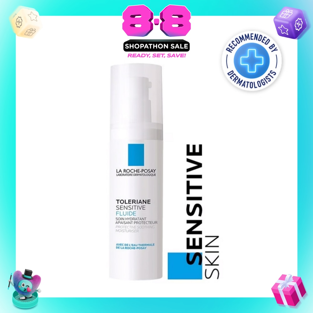 Toleriane Sensitive Fluide Protective Soothing Moisturiser 40ml