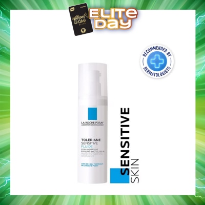 LA ROCHE-POSAY - Toleriane Sensitive Fluide Protective Soothing Moisturiser 40ml