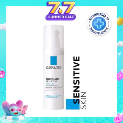 LA ROCHE-POSAY - Toleriane Sensitive Fluide Protective Soothing Moisturiser 40ml