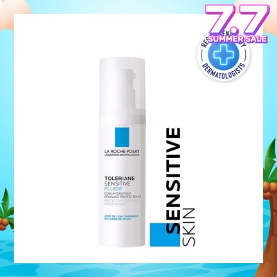 LA ROCHE-POSAY Toleriane Sensitive Fluide Protective Soothing Moisturiser 40ml