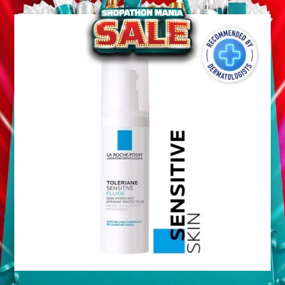 LA ROCHE-POSAY - Toleriane Sensitive Fluide Protective Soothing Moisturiser 40ml