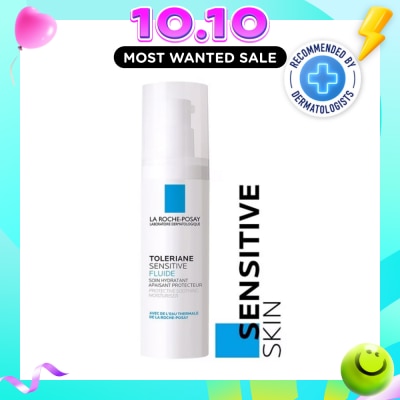 LA ROCHE POSAY Toleriane Sensitive Fluide Protective Soothing Moisturiser 40ml image