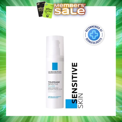 LA ROCHE-POSAY - Toleriane Sensitive Fluide Protective Soothing Moisturiser 40ml