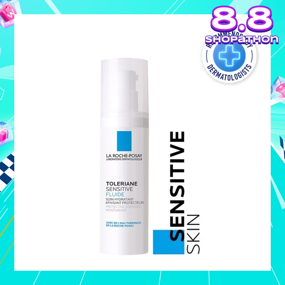 Toleriane Sensitive Fluide Protective Soothing Moisturiser 40ml