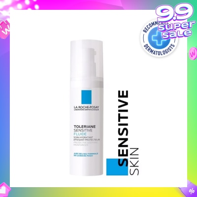 LA ROCHE-POSAY Toleriane Sensitive Fluide Protective Soothing Moisturiser 40ml