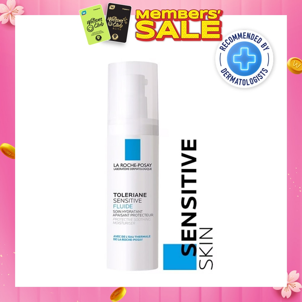 Toleriane Sensitive Fluide Protective Soothing Moisturiser 40ml
