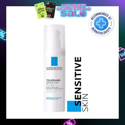 LA ROCHE-POSAY Toleriane Sensitive Fluide Protective Soothing Moisturiser 40ml